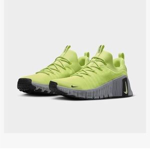 Nike Men Free Metcon 6- Lemon Twist/Gray